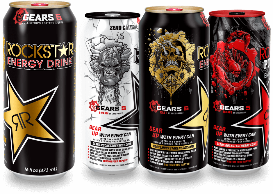 scan visa Customer Home | GEAR UP WITH EVERY CAN - GEARS5 + ROCKSTAR ENERGY DRINK